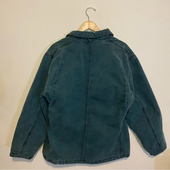 Carhartt Men's Green Traveler Jacket